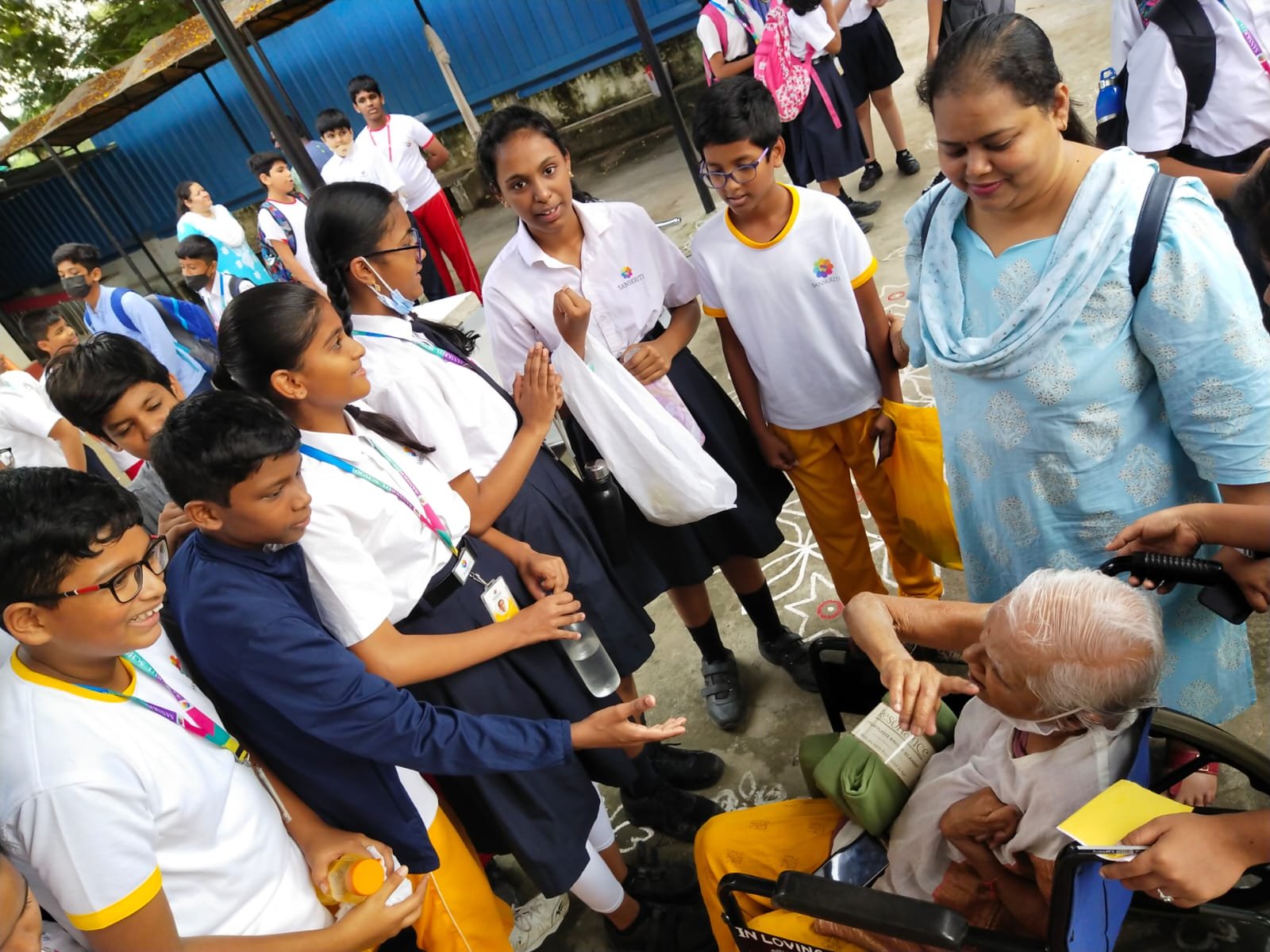 The Kaushalya profit was used to spread joy and happiness to people in ...